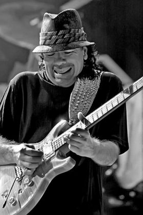Carlos Santana 1